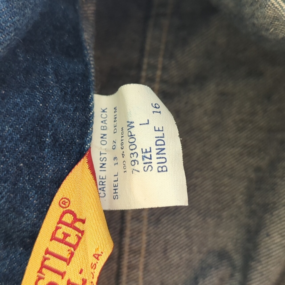 Rustler Denim Jacket - image 7